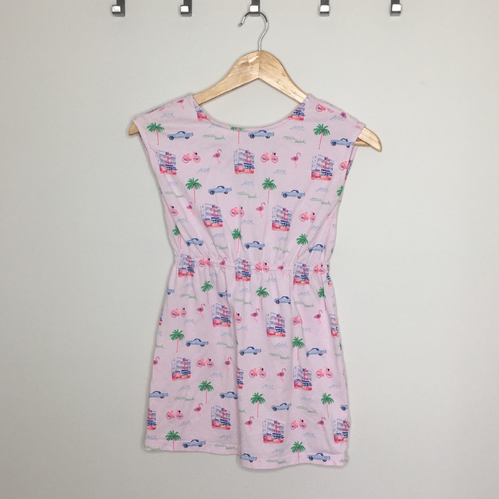 Girls gap Venice beach sun dress